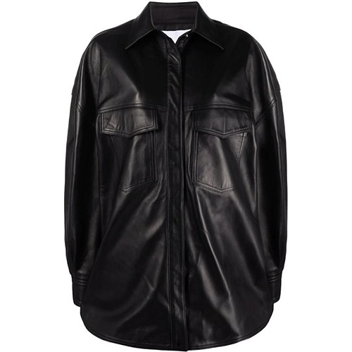 attico: Camicia The Attico - 221WCC31L042100 - Asselta Boutique Barletta.  Luxury Store